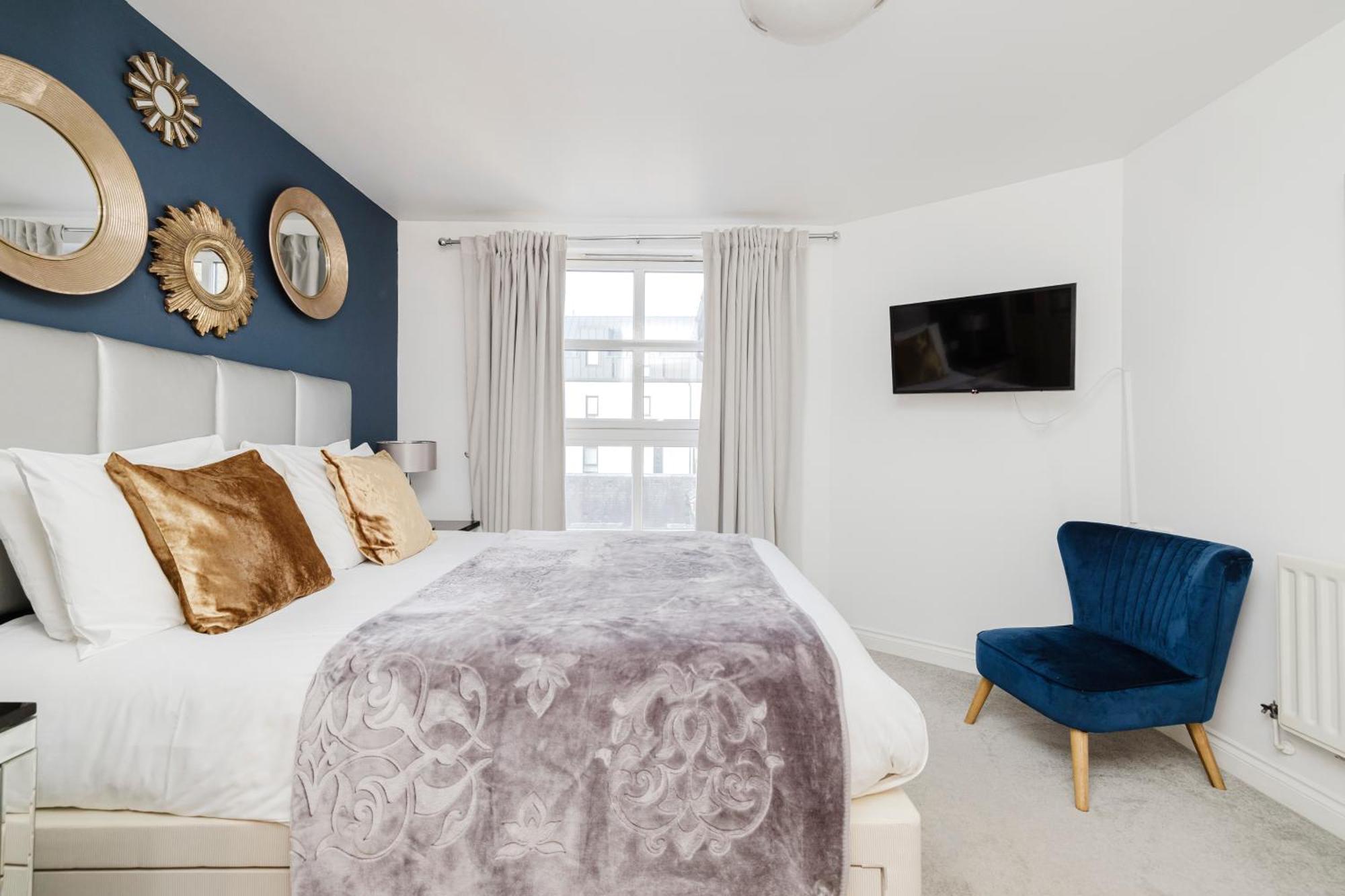 Joivy Stylish Apartment With Balcony In Old Town Edinburgh Bagian luar foto