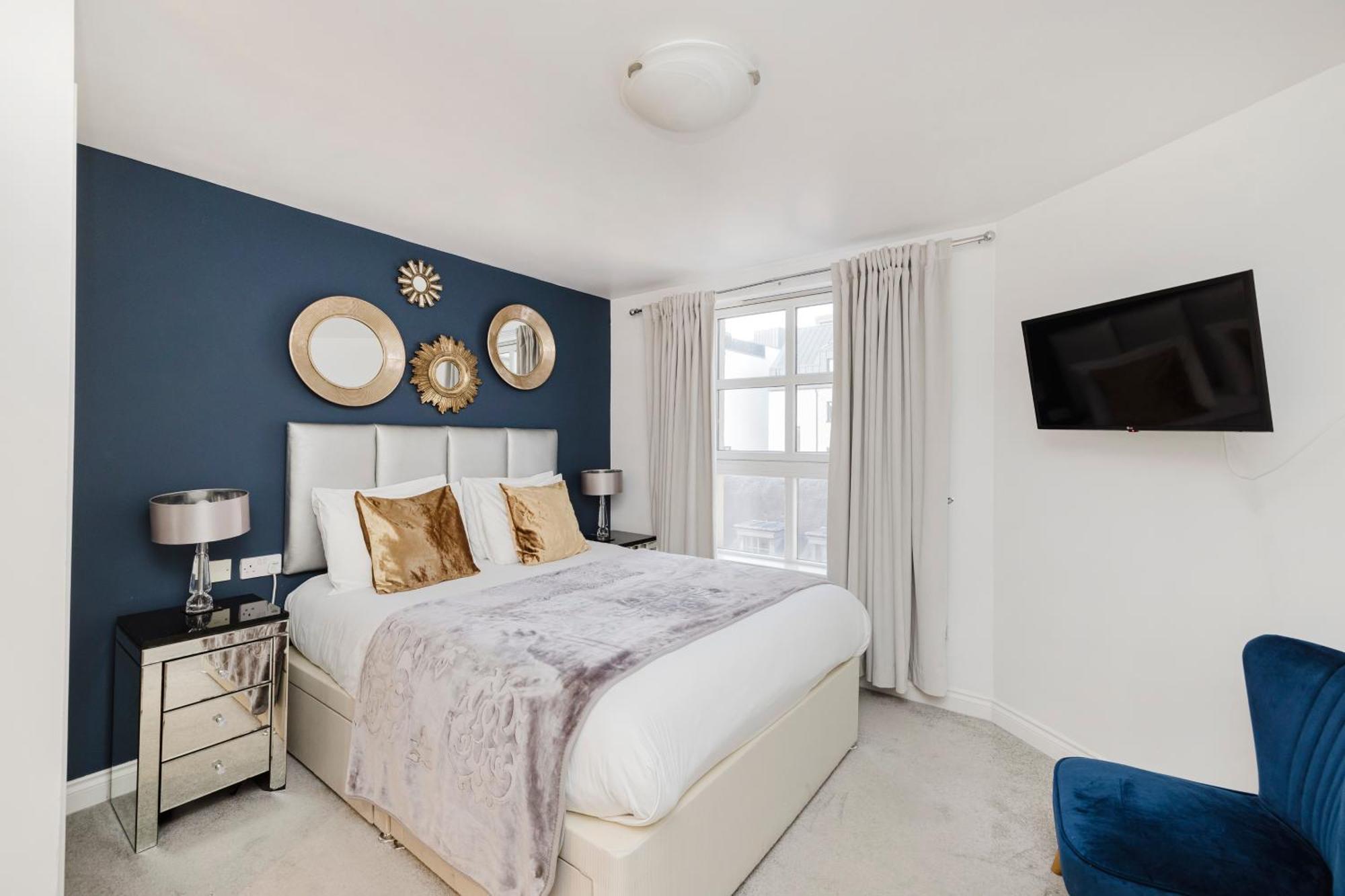 Joivy Stylish Apartment With Balcony In Old Town Edinburgh Bagian luar foto